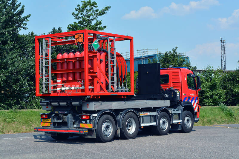 Kenteken: BV-SN-48 Roepnummer: HA11 > 19-4961 Type voertuig: HA Merk &amp; Type: Volvo FM12.400(8x2) Opbouw: Multilift Bouwjaar: 2009 In dienst: 2009 Uit dienst: Standplaats: Vlissingen-Oost