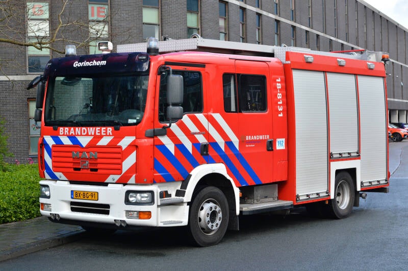 Kenteken: BX-BG-91 Roepnummer: 18-807 > 18-8131 Type voertuig: TS7 LD3250 HD240 T1500 Merk &amp; Type: MAN 15.240BLF[TGM] Opbouw: HDS-Godiva Bouwjaar: 2009 In dienst: 2009 Uit dienst: