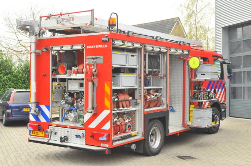 Kenteken: BX-DJ-17 Roepnummer: 02-5634 Type voertuig: TS7 LD3200 HD240 T1500 Merk &amp; Type: MAN 15.240BLF[TGM] Opbouw: HDS-Godiva Bouwjaar: 2009 In dienst: 2009 Uit dienst: