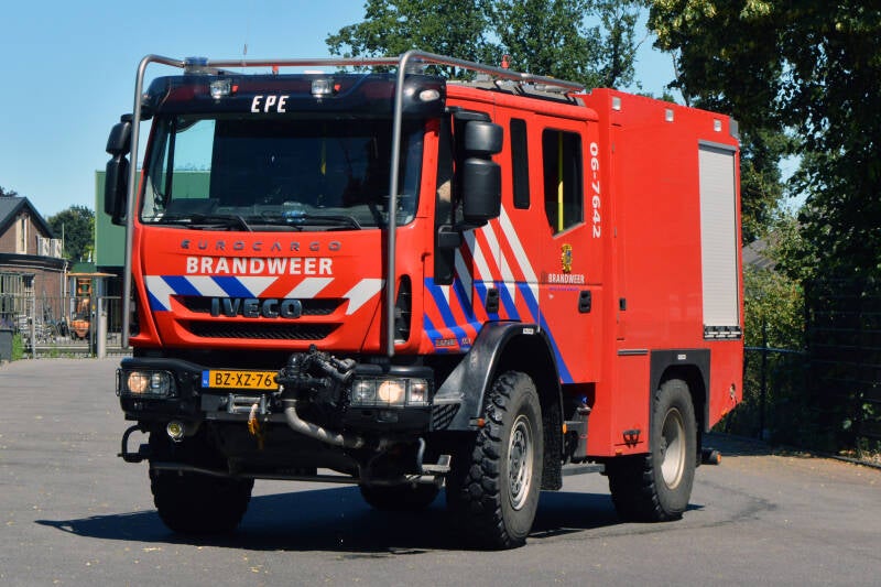 Kenteken: BZ-XZ-76 Roepnummer: 06-7642 > 06-2241 Kenteken: BZ-XZ-76 Type voertuig: TS4 LD2000 T4000/300 Merk &amp; Type: Iveco 150E28(4x4)[EuroCargo] Opbouw: Mucar-Plastisol Bouwjaar: 2012 In dienst: 2012 Uit dienst: