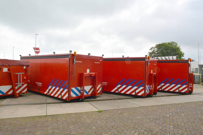 Marine brandweer sectie Caribisch gebied