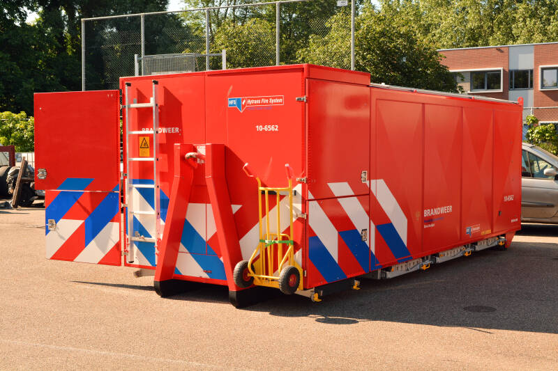 Container 10-6562 Den Helder