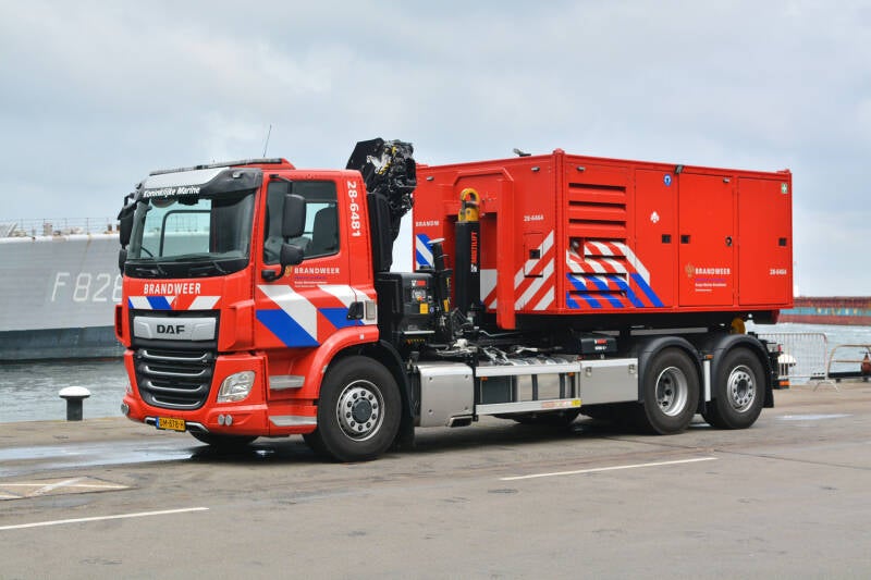 Kenteken: DM-878-H Roepnummer: 28-6481 Type voertuig: HA-KR Merk &amp; Type: DAF CF410FAN560(6x2) Opbouw: Multilift-Hiab Bouwjaar: 2022 In dienst: 2022 Uit dienst: