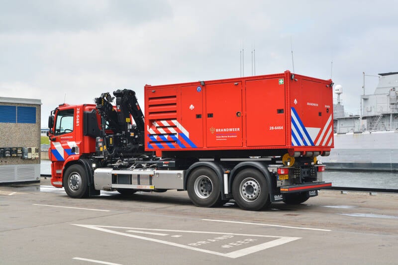 Kenteken: DM-878-H Roepnummer: 28-6481 Type voertuig: HA-KR Merk &amp; Type: DAF CF410FAN560(6x2) Opbouw: Multilift-Hiab Bouwjaar: 2022 In dienst: 2022 Uit dienst: