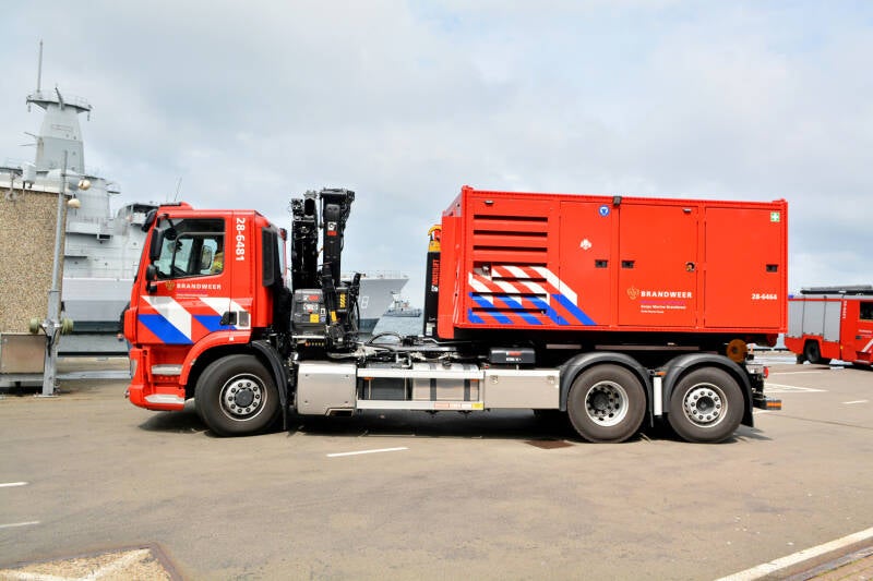 Kenteken: DM-878-H Roepnummer: 28-6481 Type voertuig: HA-KR Merk &amp; Type: DAF CF410FAN560(6x2) Opbouw: Multilift-Hiab Bouwjaar: 2022 In dienst: 2022 Uit dienst:
