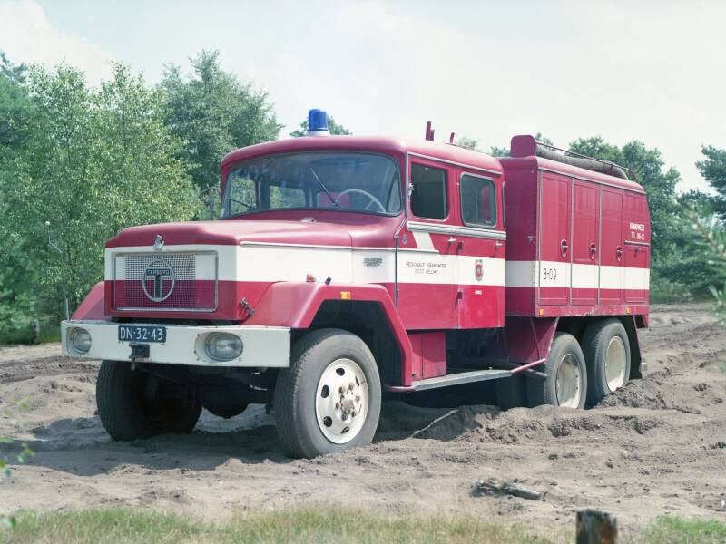 Kenteken: DN-32-43 Roepnummer: 809 Type voertuig: TS7 LD1600 T3500 Merk &amp; Type: Terberg N550(6x6) Opbouw: van Eck-Ziegler Bouwjaar: 1973 In dienst: 1973 Uit dienst: 19..