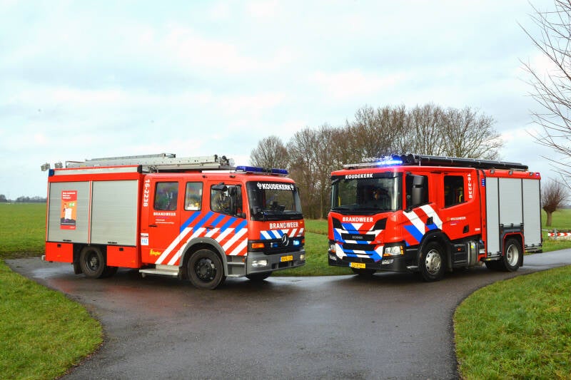 Oud en Nieuw voertuig