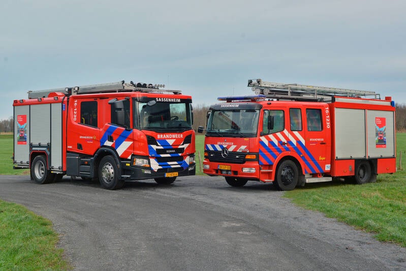 Nieuw en Oud voertuig