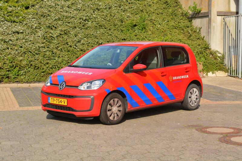 Kenteken: TP-754-V Roepnummer: Type voertuig: DA Merk &amp; Type: Volkswagen Up 1,0 Opbouw: Bouwjaar: 2018 In dienst: 2018 Uit dienst: