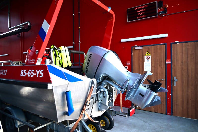 Kenteken 85-65-YS Boot Kampen 04-1412