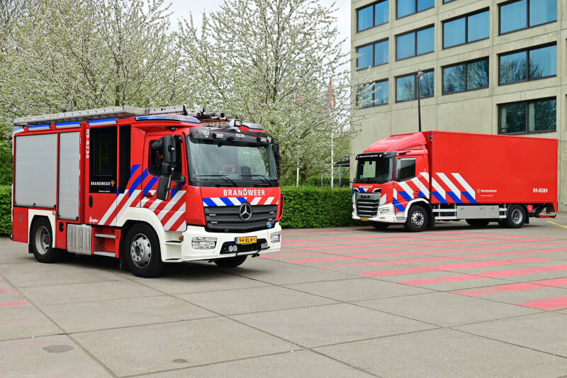 Line Up 2 voertuigen