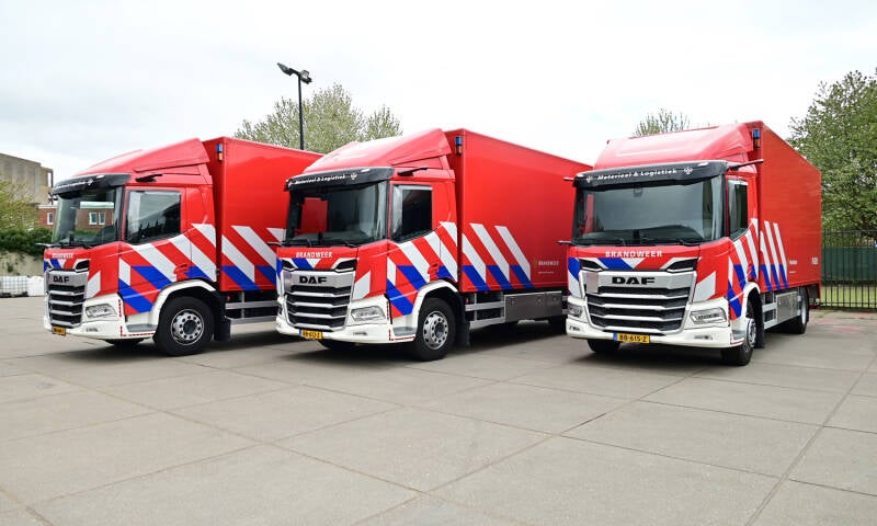 Line Up 3 voertuigen