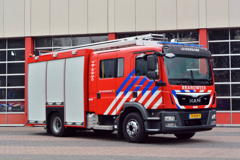 Kenteken: 75-BJN-5 Roepnummer: 16-4330 Type voertuig: TS7 LD3000 HD250 T2000 Merk &amp; Type: MAN 15.250BLF[TGM] Opbouw: DRV-Jöhstadt Bouwjaar: 2017 In dienst: 20170