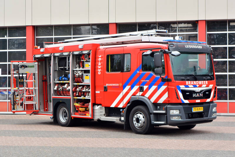 Kenteken: 75-BJN-5 Roepnummer: 16-4330 Type voertuig: TS7 LD3000 HD250 T2000 Merk &amp; Type: MAN 15.250BLF[TGM] Opbouw: DRV-Jöhstadt Bouwjaar: 2017 In dienst: 20170