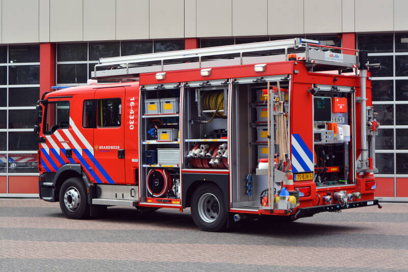 Kenteken: 75-BJN-5 Roepnummer: 16-4330 Type voertuig: TS7 LD3000 HD250 T2000 Merk &amp; Type: MAN 15.250BLF[TGM] Opbouw: DRV-Jöhstadt Bouwjaar: 2017 In dienst: 20170