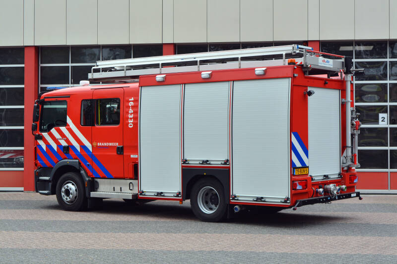 Kenteken: 75-BJN-5 Roepnummer: 16-4330 Type voertuig: TS7 LD3000 HD250 T2000 Merk &amp; Type: MAN 15.250BLF[TGM] Opbouw: DRV-Jöhstadt Bouwjaar: 2017 In dienst: 20170