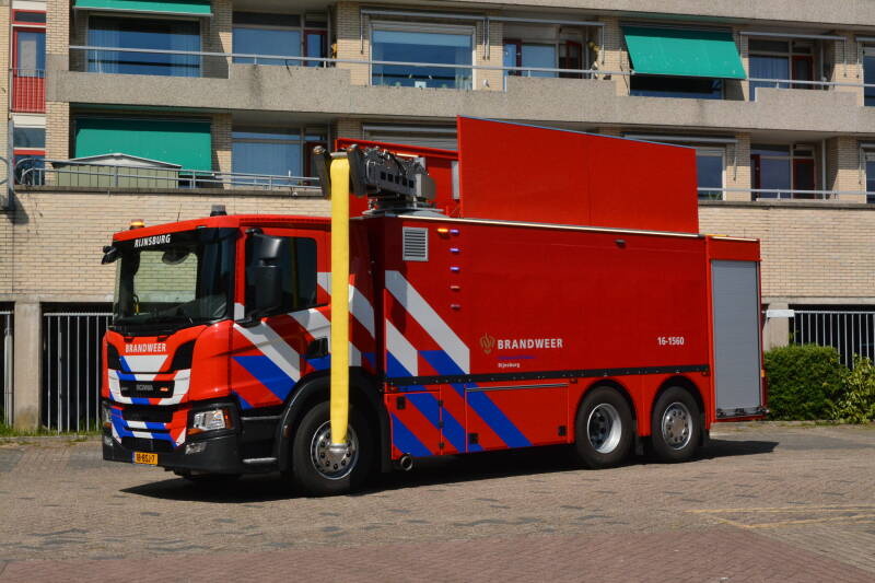 Kenteken: 18-BSJ-7 Roepnummer: 16-1560 Type voertuig: WT-G LD4000 T10000 Merk &amp; Type: Scania P450(6x2) Opbouw: IFFS-Ruberg Bouwjaar: 2022 In dienst: 2022 Uit dienst: