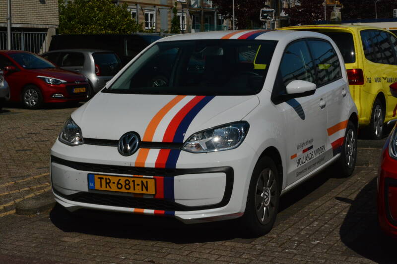 Kenteken: TR-681-N Roepnummer: Type voertuig: DA Merk &amp; Type: Volkswagen Up 1,0 Opbouw: Bouwjaar: 2018 In dienst: 2018 Uit dienst: . Regionaal voertuig.