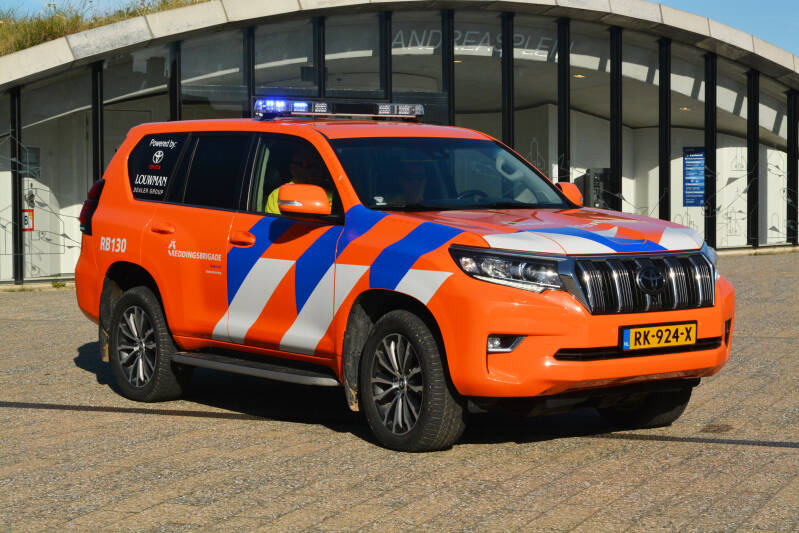 Kenteken RK-924-X Roepnummer RB 130