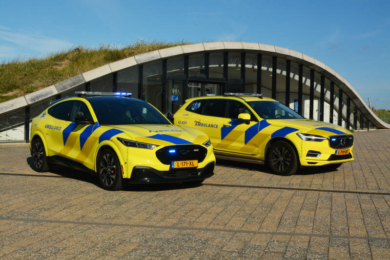 Line-Up doktersauto's