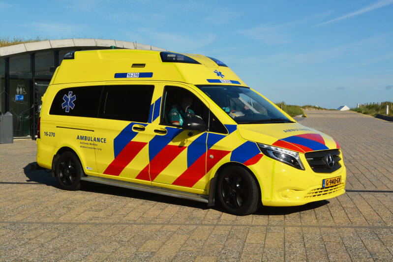 Kenteken G-940-GV Roepnummer 16-270