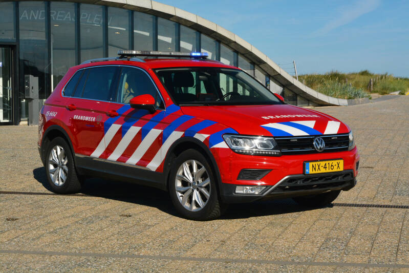 Kenteken: NX-416-X Roepnummer: 15-9692 Type voertuig: DA-OVD Merk &amp; Type: Volkswagen Tiguan 2,0TDi Opbouw: Bouwjaar: 2017 In dienst: 2017
