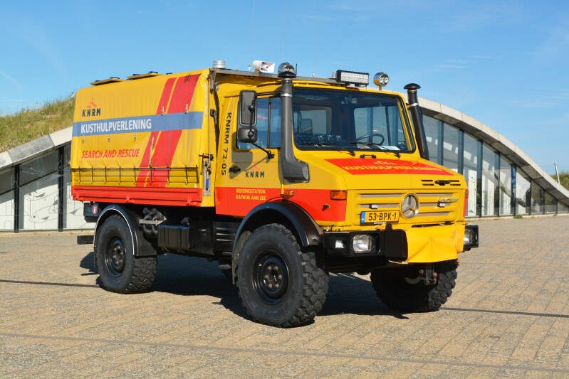 Kenteken 53-BKP-1 Roepnummer KNRM 72-05