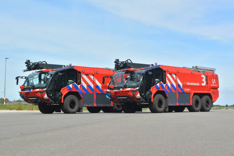 Roepnummer: 3 > 25-5263  en Roepnummer: 4 > 25-5264 