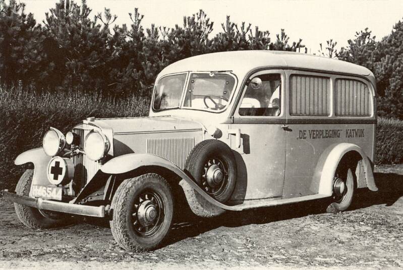 H-46544 de Verpleging katwijk Foto: G. Lagerwerf