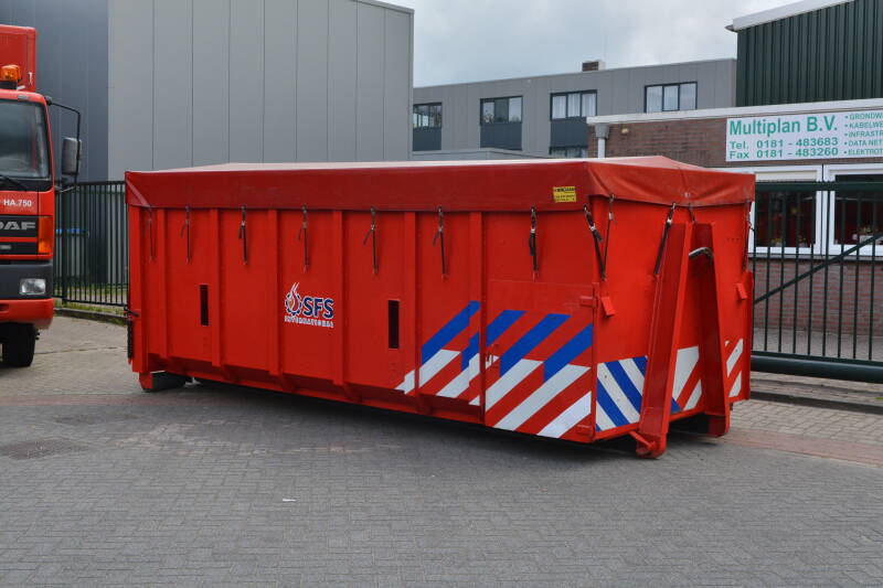 Haakarmbak SFS Rental BV Oostvoorne