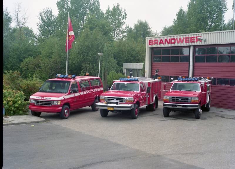 Line up Hellevoetsluis