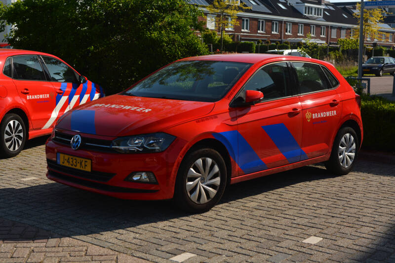 Kenteken: J-433-KF Roepnummer: Type voertuig: DA Merk &amp; Type: Volkswagen Polo 1,0 Opbouw: Bouwjaar: 2020 In dienst: 2020 Uit dienst: