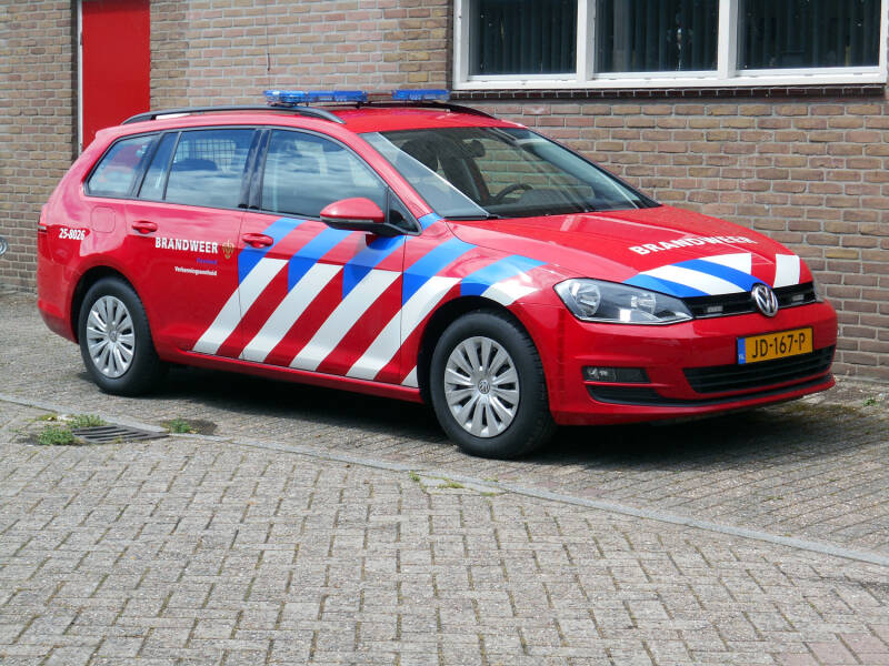 Kenteken: JD-167-P Roepnummer: 25-8026 Type voertuig: DA-VK Merk &amp; Type: Volkswagen Golf-Variant 1,6TDi Opbouw: Bouwjaar: 2016 In dienst: 2016 Uit dienst: 2021. Naar Regio.