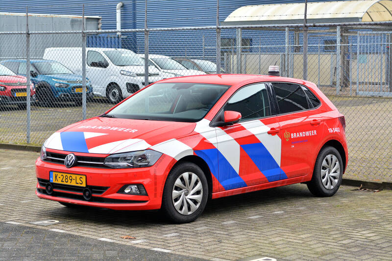 Kenteken: K-289-LS Roepnummer: 18-5402 Type voertuig: DA Merk &amp; Type: Volkswagen Polo 1,0TSi Opbouw: Bouwjaar: 2021 In dienst: 2021 Uit dienst: