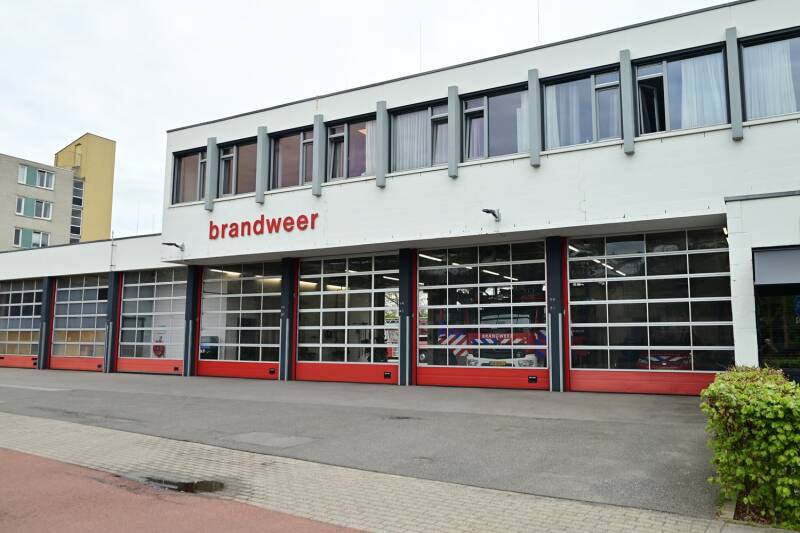 Kazerne post Voordorp