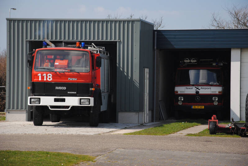 Kazerne Texel Airport