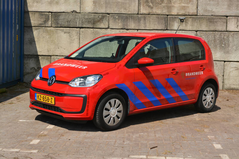 Kenteken: KZ-858-Z Roepnummer: Type voertuig: DA Merk &amp; Type: Volkswagen Up 1,0 Opbouw: Bouwjaar: 2018 In dienst: 2018 Uit dienst: Standplaats: Noordwijk