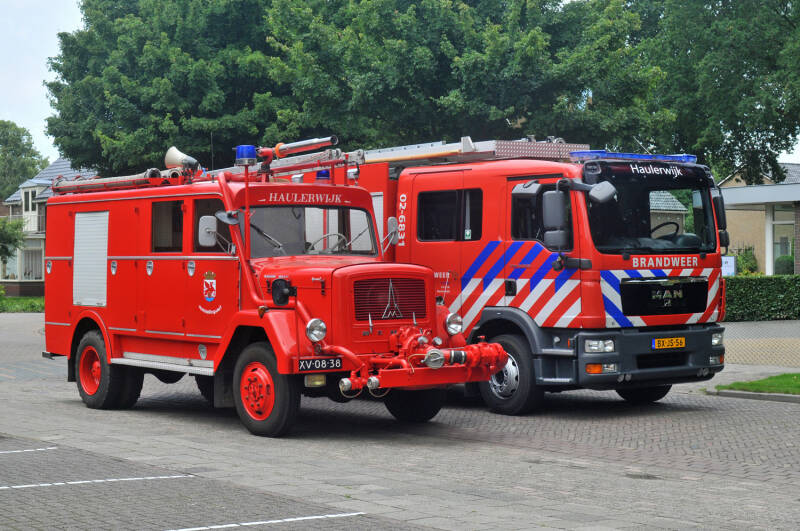 Line-up Haulerwijk