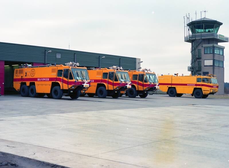 Line Up Vliegbasis Eindhoven