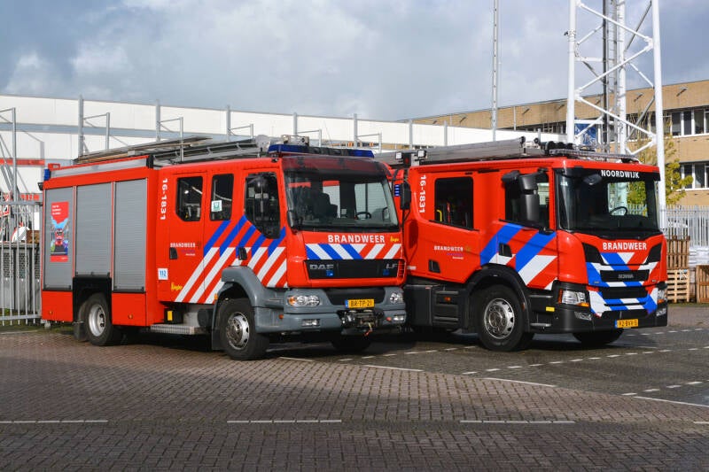 Line up Noordwijk oud en nieuw