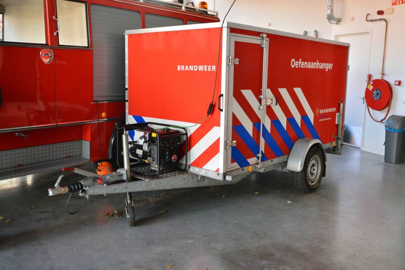 Oefenaanhanger Halfweg-Zwanenburg