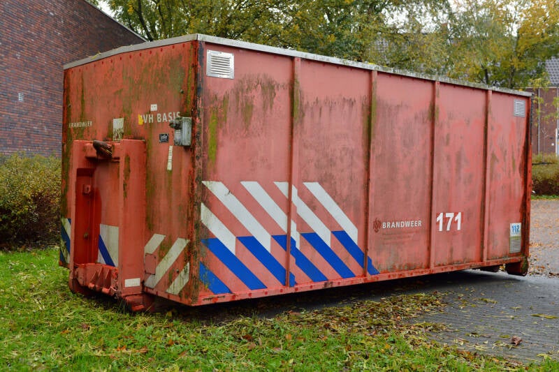 Opslagcontainer Rijsenhout