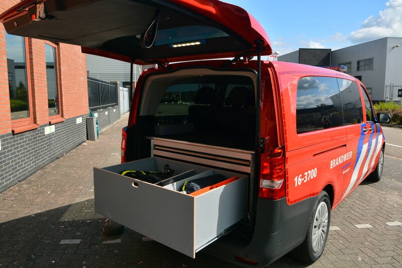 Kenteken: P-108-ND Roepnummer: 16-3700 Type voertuig: DB Merk &amp; Type: Mercedes Benz 114CDi34[Vito-Tourer] Opbouw: Bouwjaar: 2022 In dienst: 2022 Uit dienst: