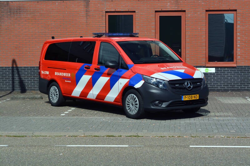 Kenteken: P-108-ND Roepnummer: 16-3700 Type voertuig: DB Merk &amp; Type: Mercedes Benz 114CDi34[Vito-Tourer] Opbouw: Bouwjaar: 2022 In dienst: 2022 Uit dienst: