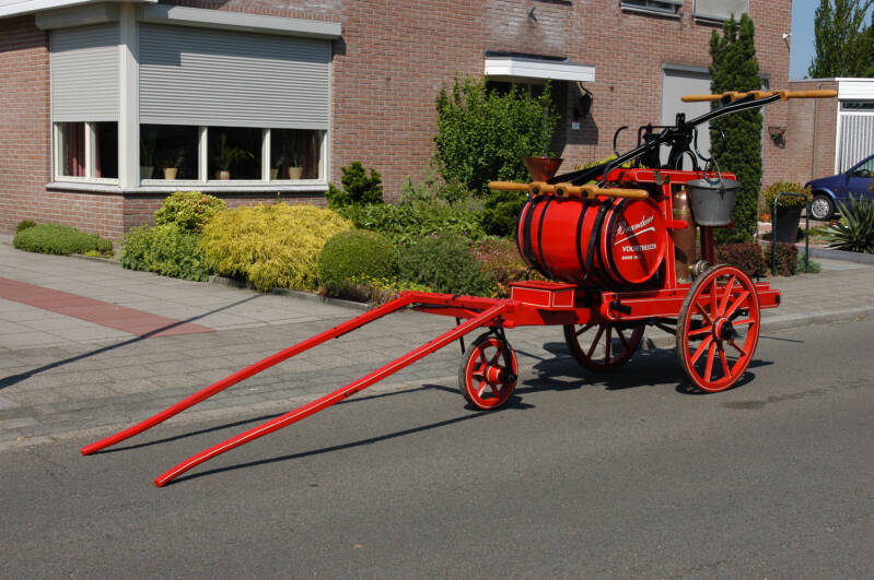 Paardentractie Voorthuizen.