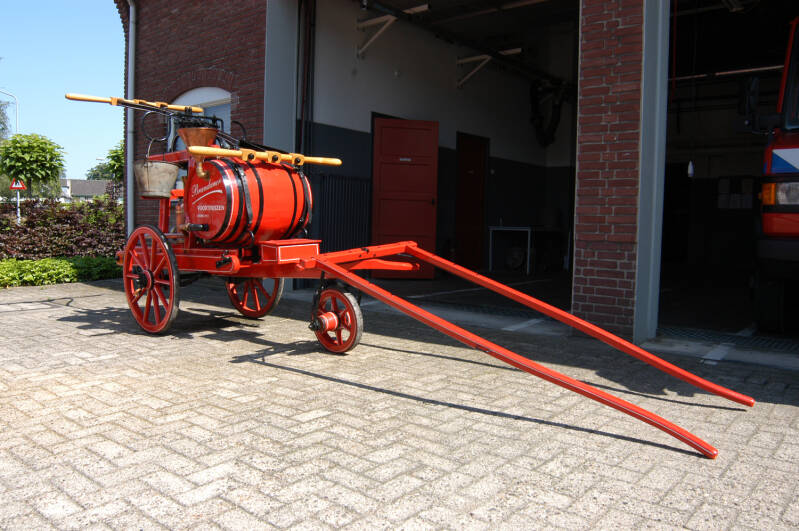 Paardentractie Voorthuizen.