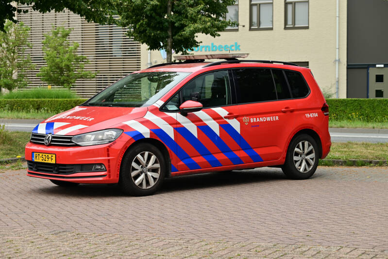 Kenteken: RT-529-F Roepnummer: 19-8704 Type voertuig: DA Merk &amp; Type: Volkswagen Touran 1,6TDi Opbouw: Bouwjaar: 2018 In dienst: 2018 Uit dienst: Standplaats: Goes - Oranjeweg. Regionaal voertuig