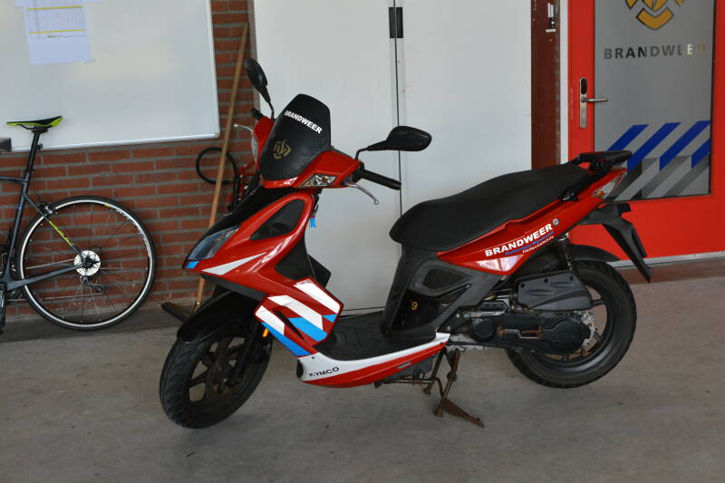 Scooter Hellevoetsluis