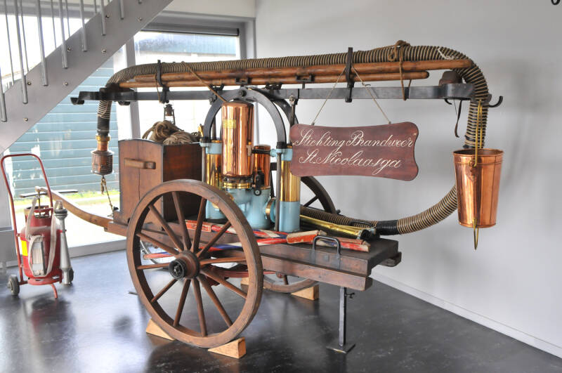 Handspuit Sint Nicolaasga