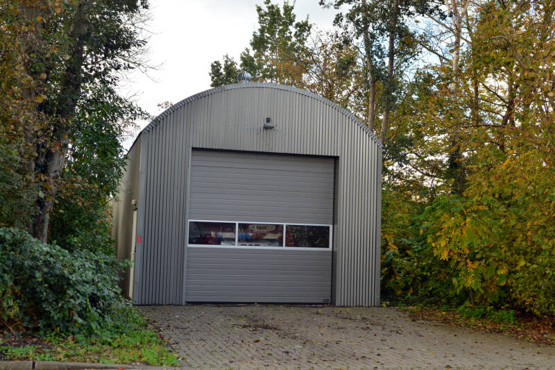 stalling waterwagen Badhoevendorp